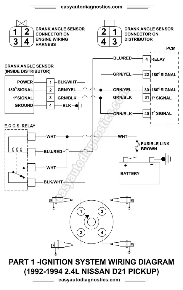Diagram Secondary Ignition Wiring Diagram Pickup