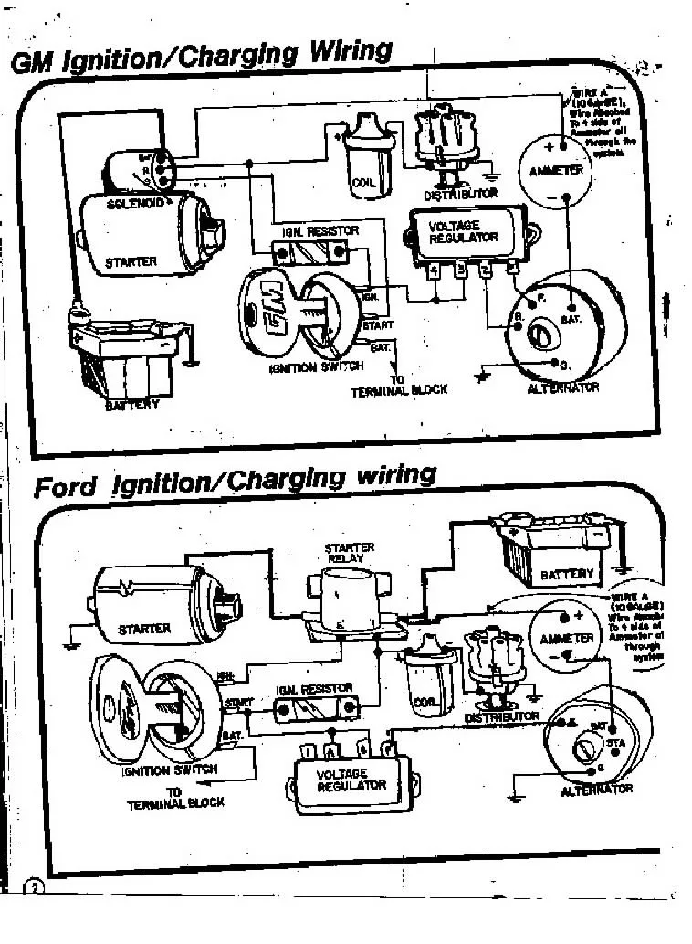 Diagram Secondary Ignition Wiring Diagram Pickup