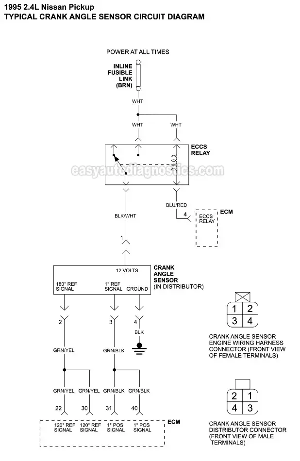 Diagram Secondary Ignition Wiring Diagram Pickup