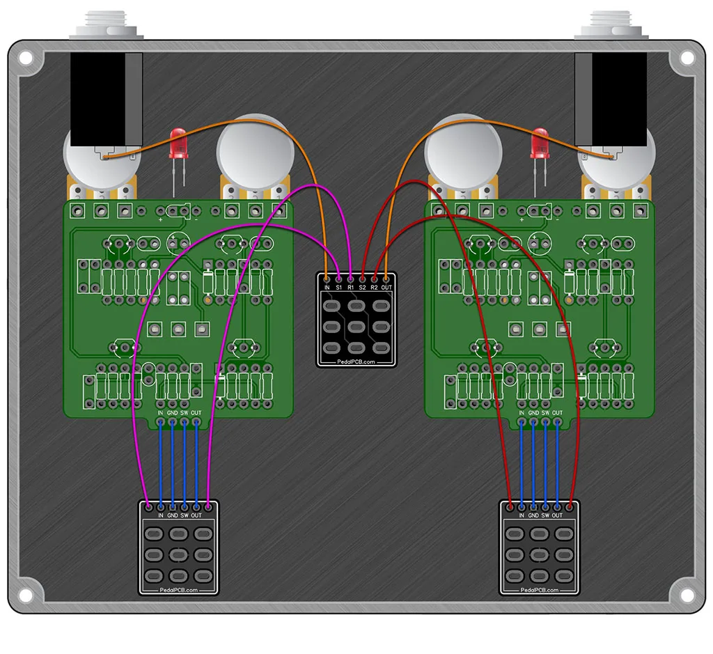 Diagram Selector Switch Wiring Diagram Pedal
