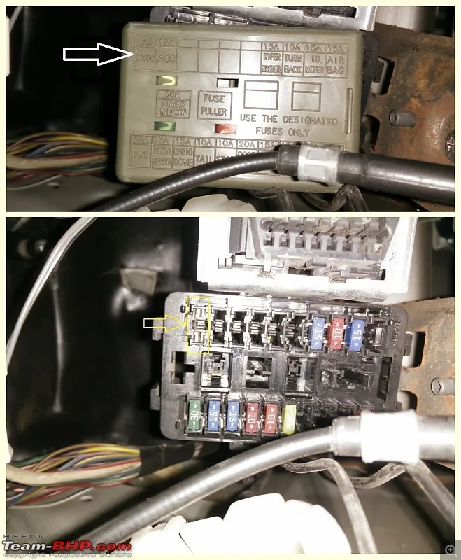 Diagram Service Maruti Omni Fuse Box Diagram