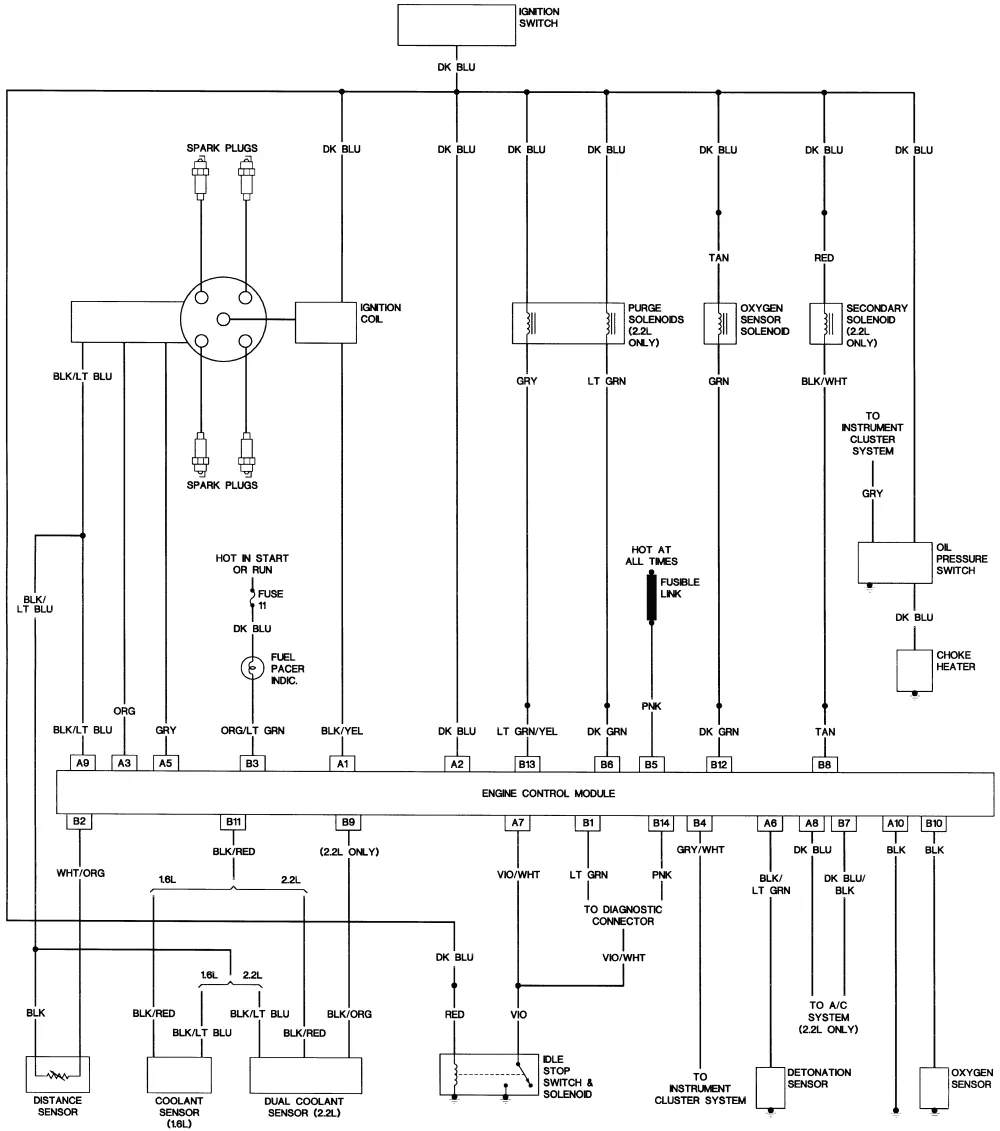Diagram Service Maruti Omni Fuse Box Diagram