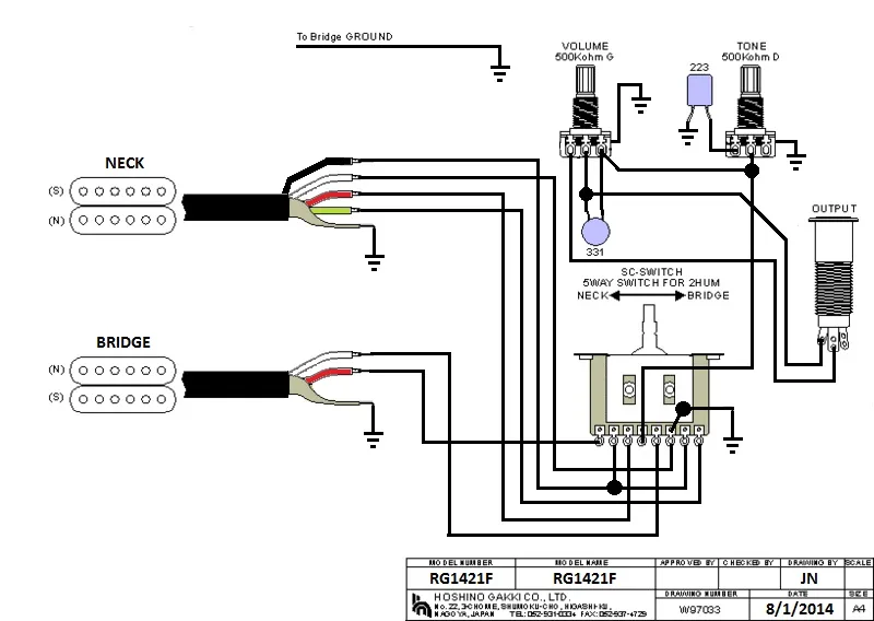 Diagram Seymour Duncan Dimebucker Wiring Diagram