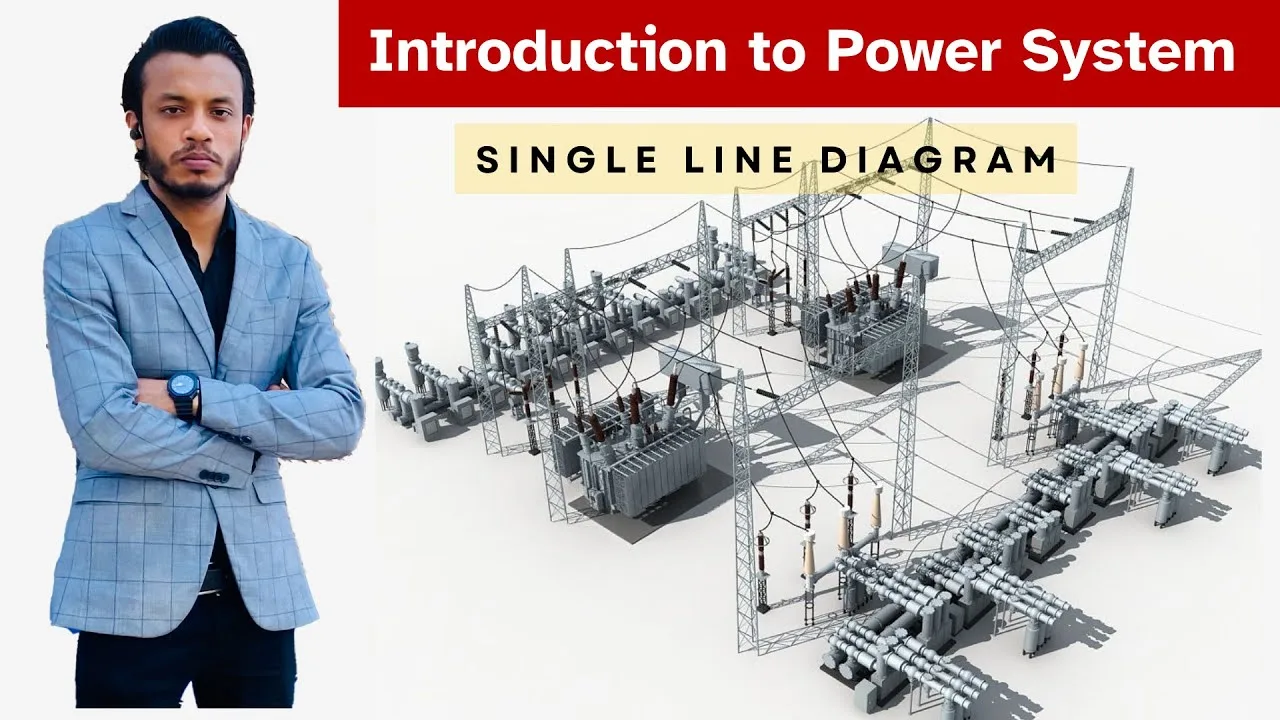 Diagram Single Line Diagram Power System