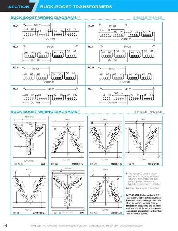 Diagram Single Phase Acme Transformer Wiring Diagrams
