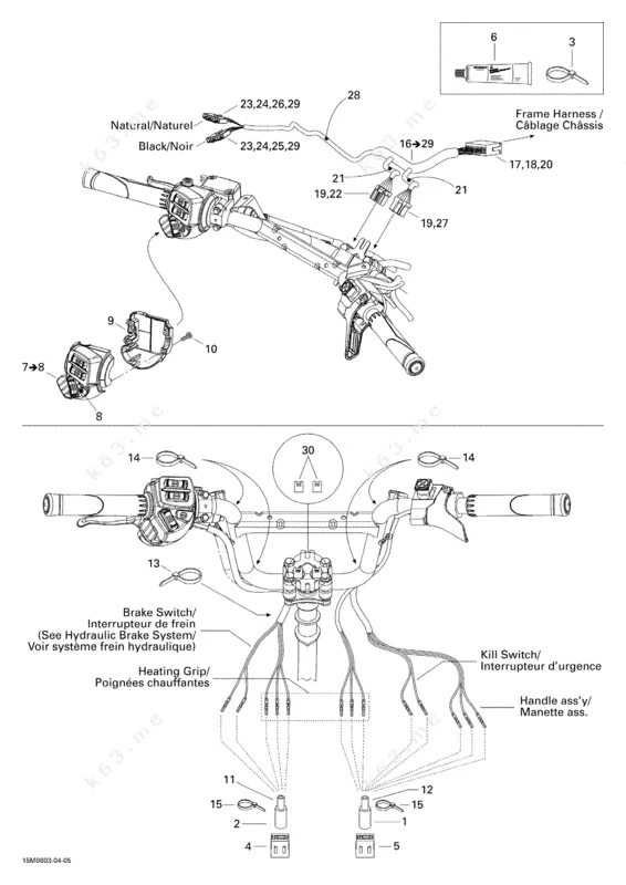 Diagram Ski Doo 550 Wiring Diagrams