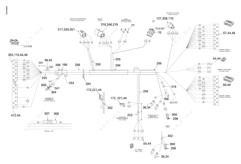Diagram Ski Doo 550 Wiring Diagrams