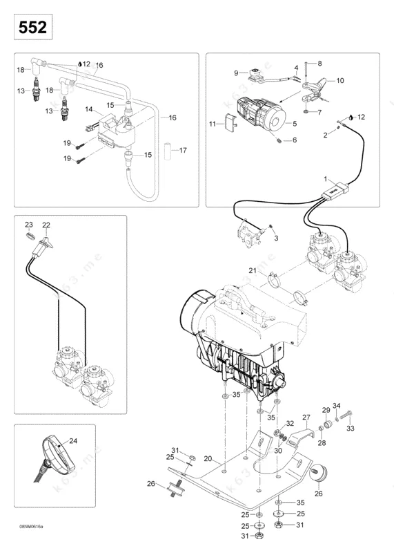 Diagram Ski Doo 550 Wiring Diagrams
