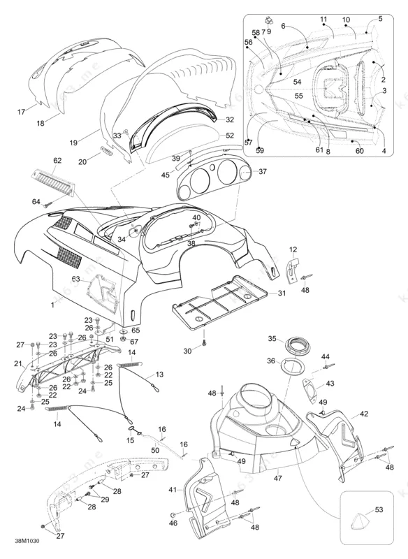 Diagram Ski Doo 550 Wiring Diagrams