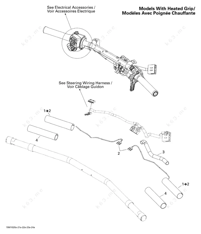Diagram Ski Doo 550 Wiring Diagrams