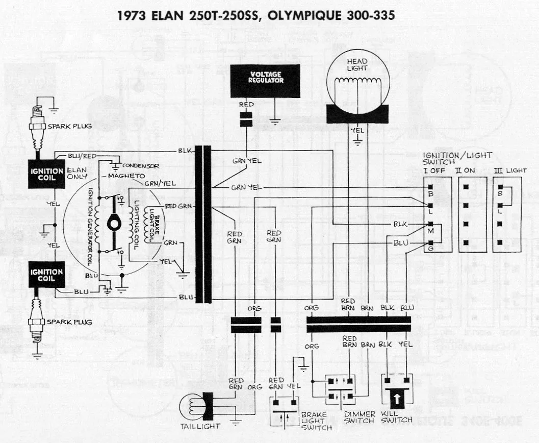 Diagram Ski Doo 550 Wiring Diagrams
