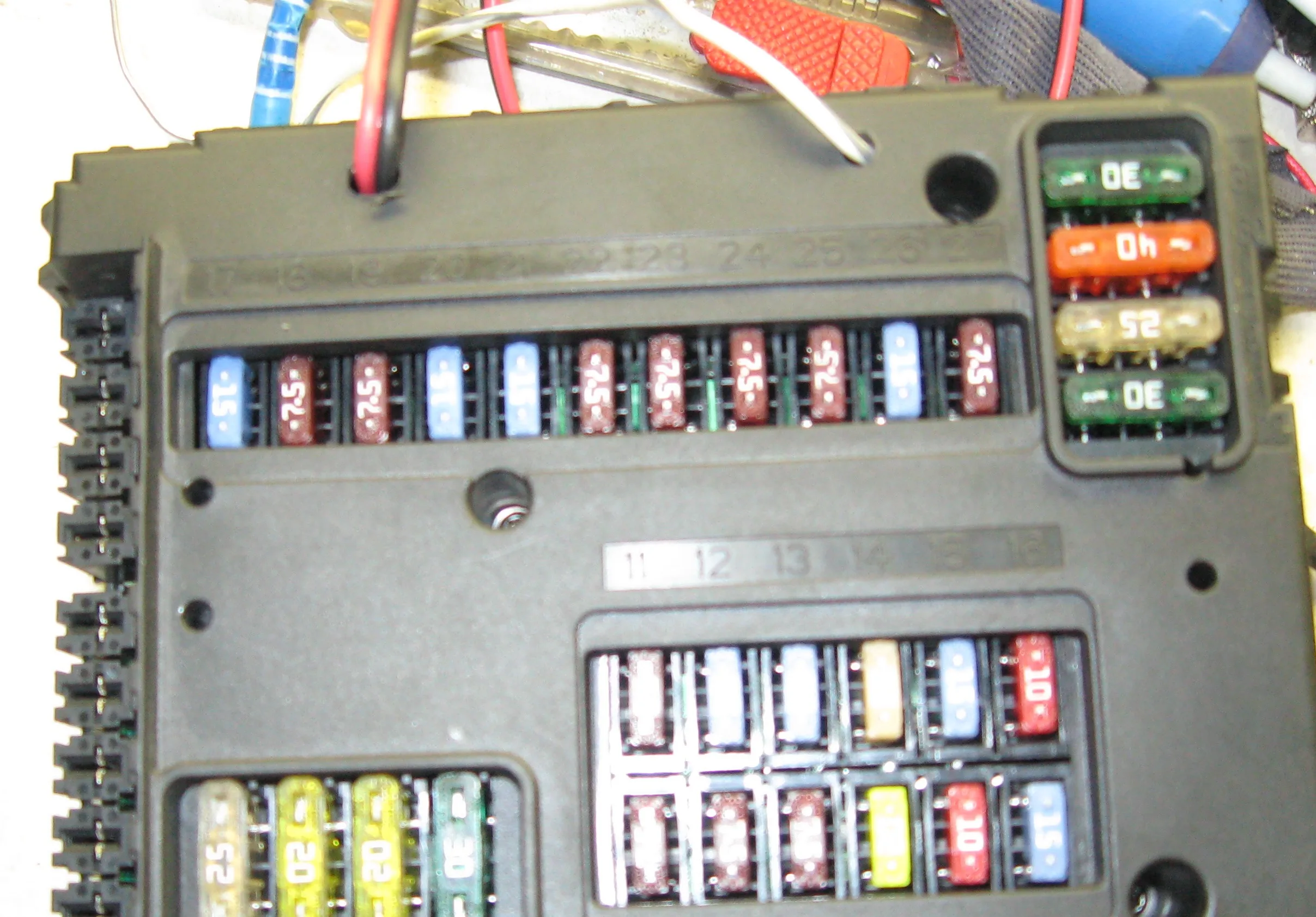 Diagram Smart 451 Fuse Box Diagram