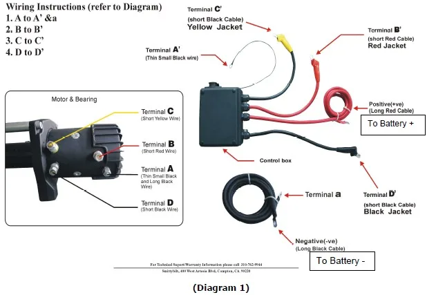 Diagram Smittybilt X2O Winch Wiring Diagram