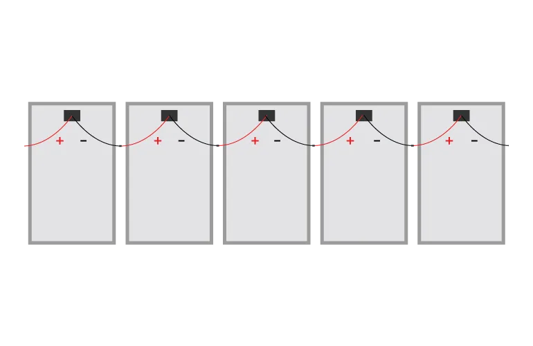 Diagram Solar Panel Wiring Series Diagram