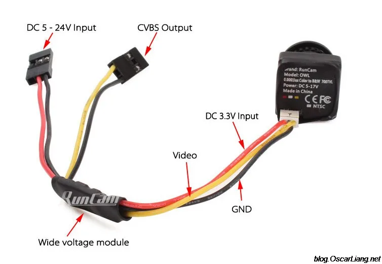 Diagram Sony 700Tvl Fpv Wiring Diagram