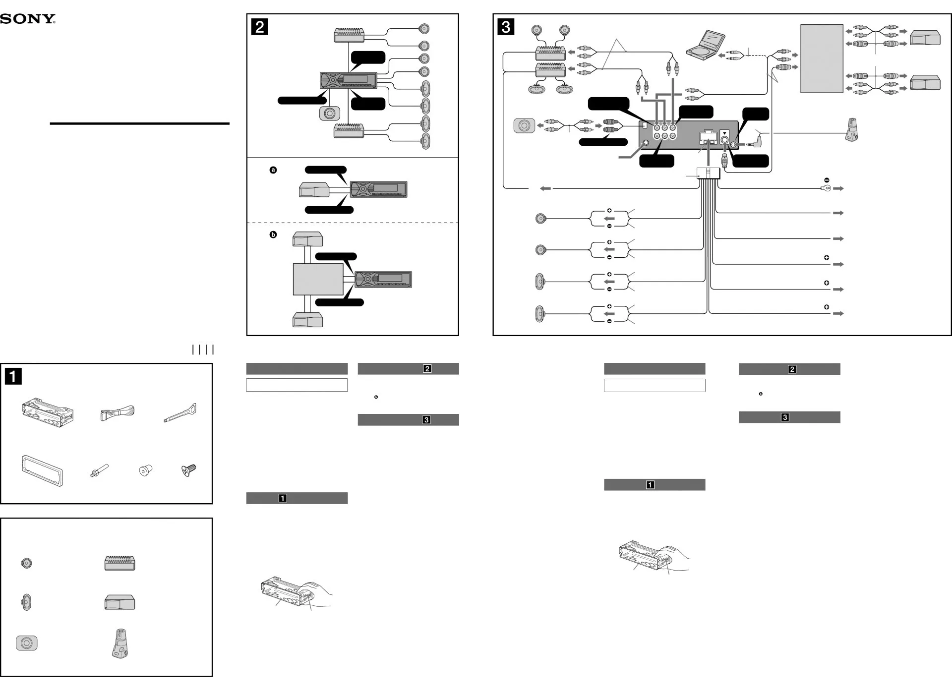 Diagram Sony Explode Car Stereo Wiring Diagram