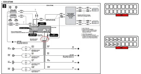 Diagram Sony Stereo Cdx Gt240 Wiring Diagram