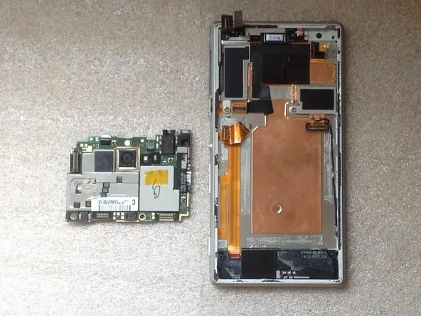 Diagram Sony Xperia J Circuit Diagram