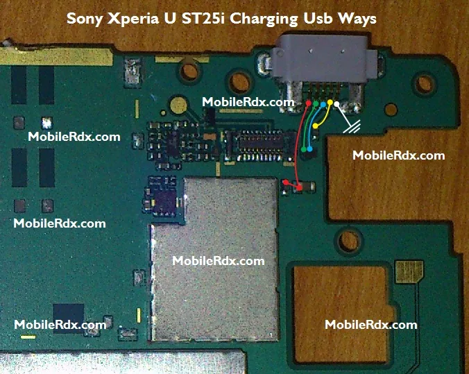 Diagram Sony Xperia U Circuit Diagram