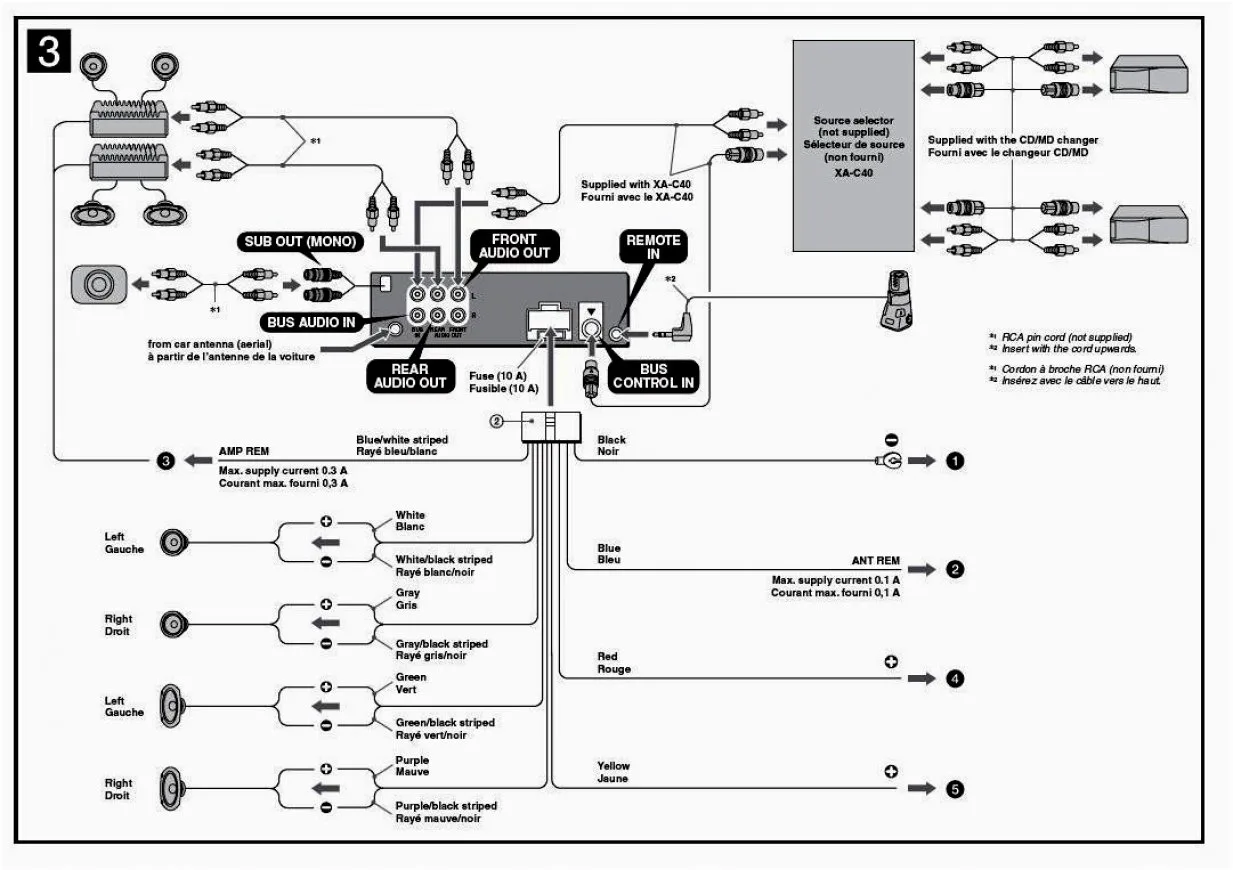 Diagram Sony Xplod Radio Wiring Diagram