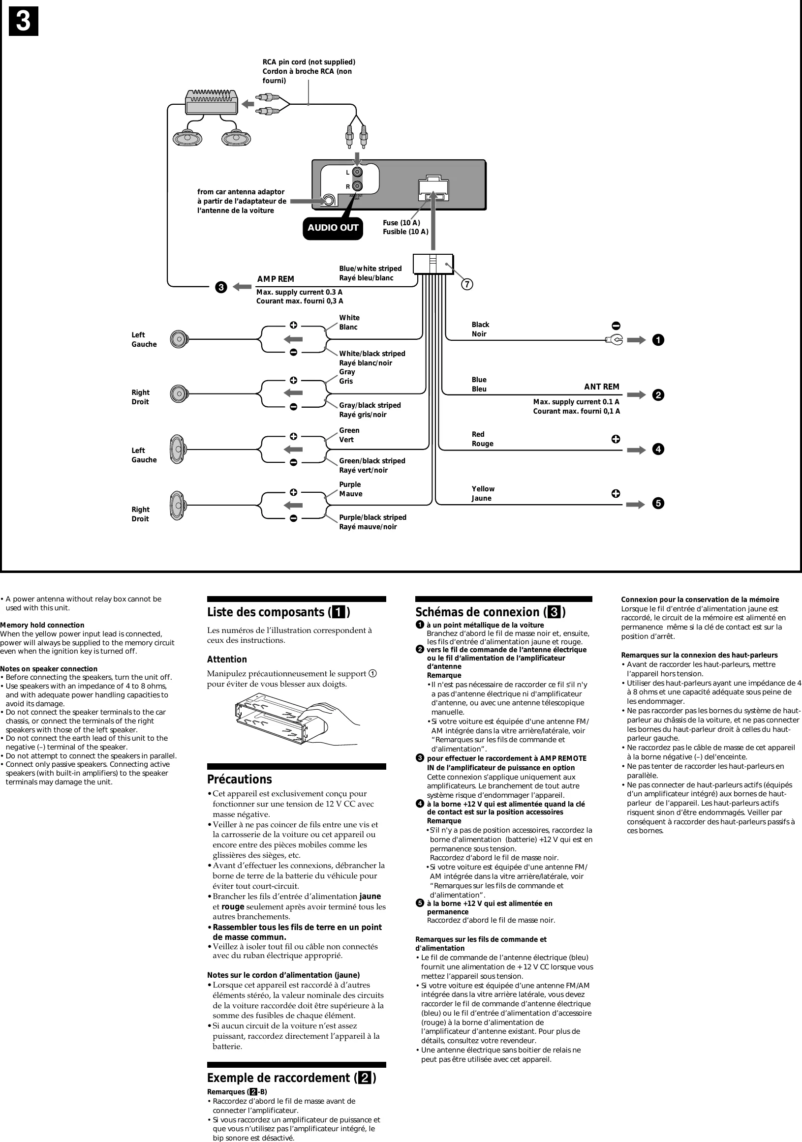 Diagram Sony Xplod Wiring Color Diagram