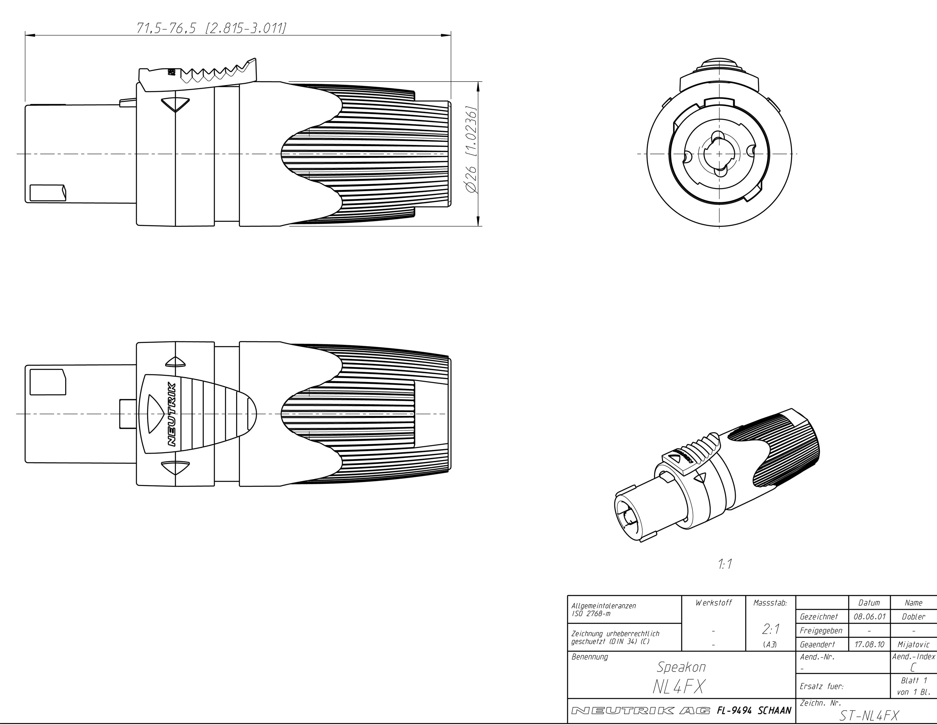 Diagram Speakon Nl4Fx Wiring Diagram