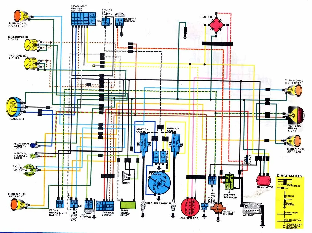 Diagram Spec D Headlight Wiring Diagram