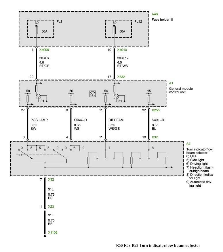 Diagram Spec D Headlight Wiring Diagram