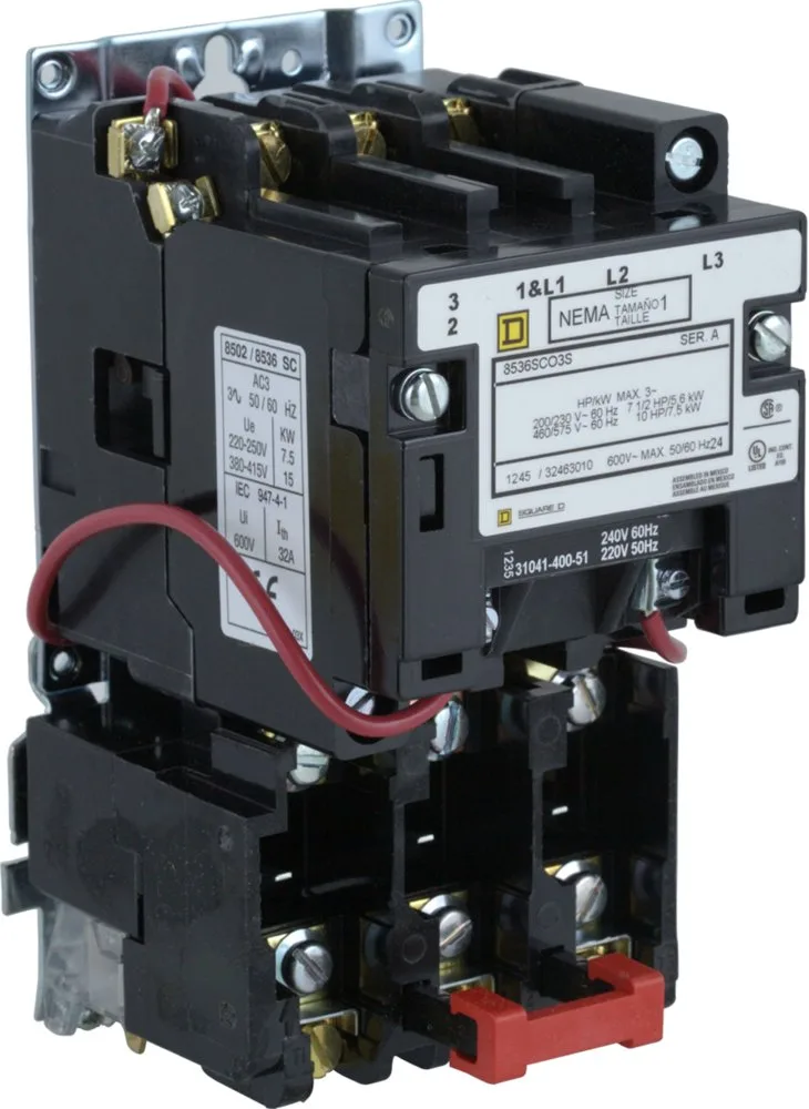 Diagram Square D Starter Wiring Diagrams