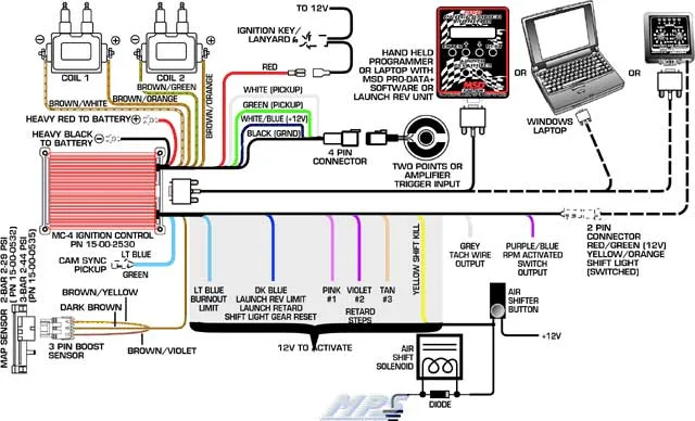 Diagram Stage 1 Nitrous Window Switch Wiring Diagrams Msd Digital