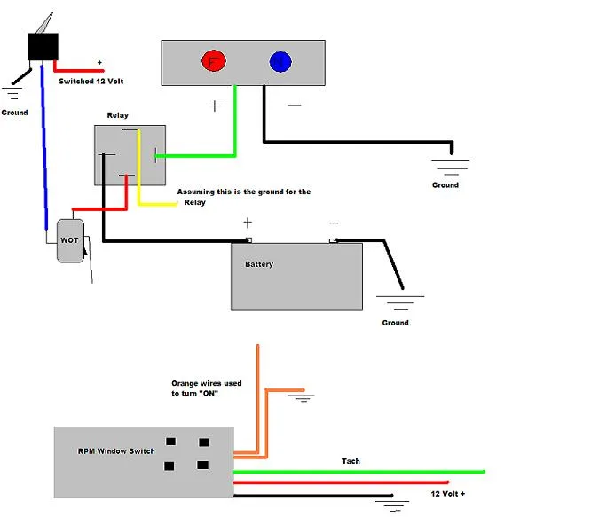 Diagram Stage 1 Nitrous Window Switch Wiring Diagrams Msd Digital