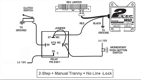 Diagram Stage 1 Nitrous Window Switch Wiring Diagrams Msd Digital