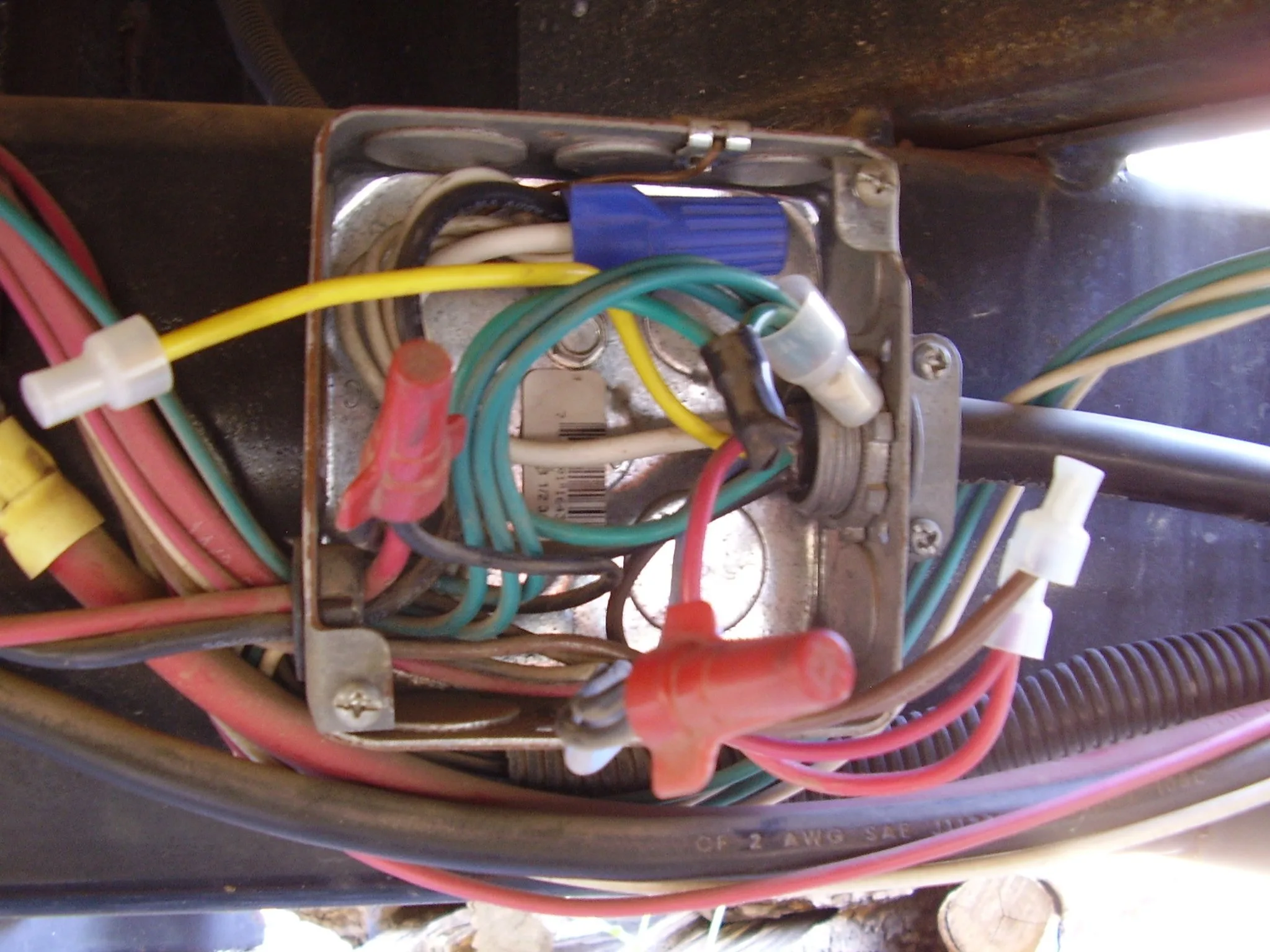 Diagram Standard 7 Wire 5Th Wheel Diagram