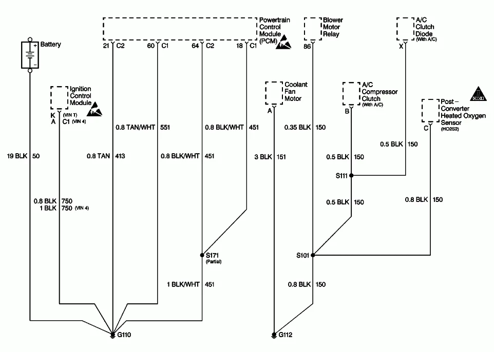 Diagram Starter Wiring Diagram For 99 Cavalier