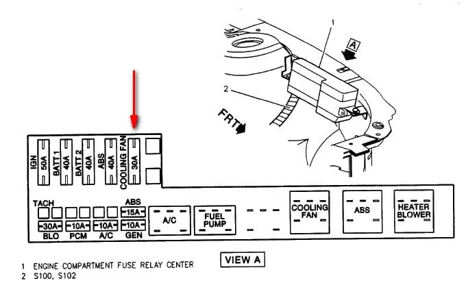 Diagram Starter Wiring Diagram For 99 Cavalier