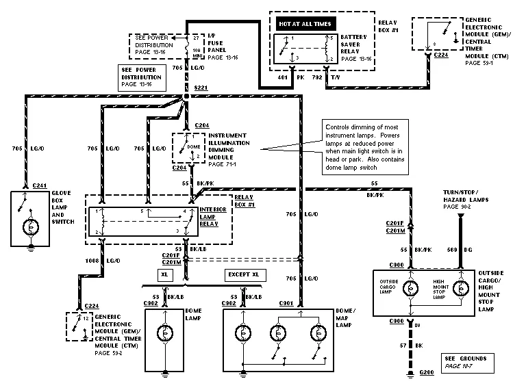 Diagram Stereo Wiring Diagram For 91 Ford Ranger