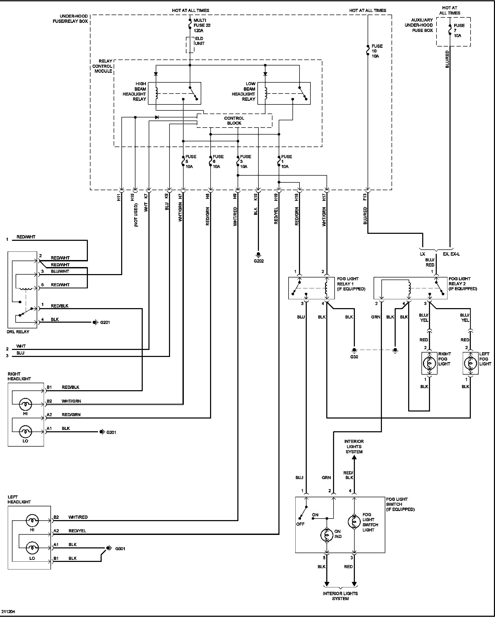 Diagram Stereo Wiring Diagram Honda Civic 2000