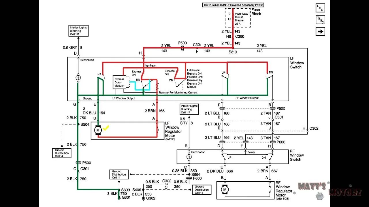 Diagram Stereo Wiring Diagram Pontiac Grand Am 2001