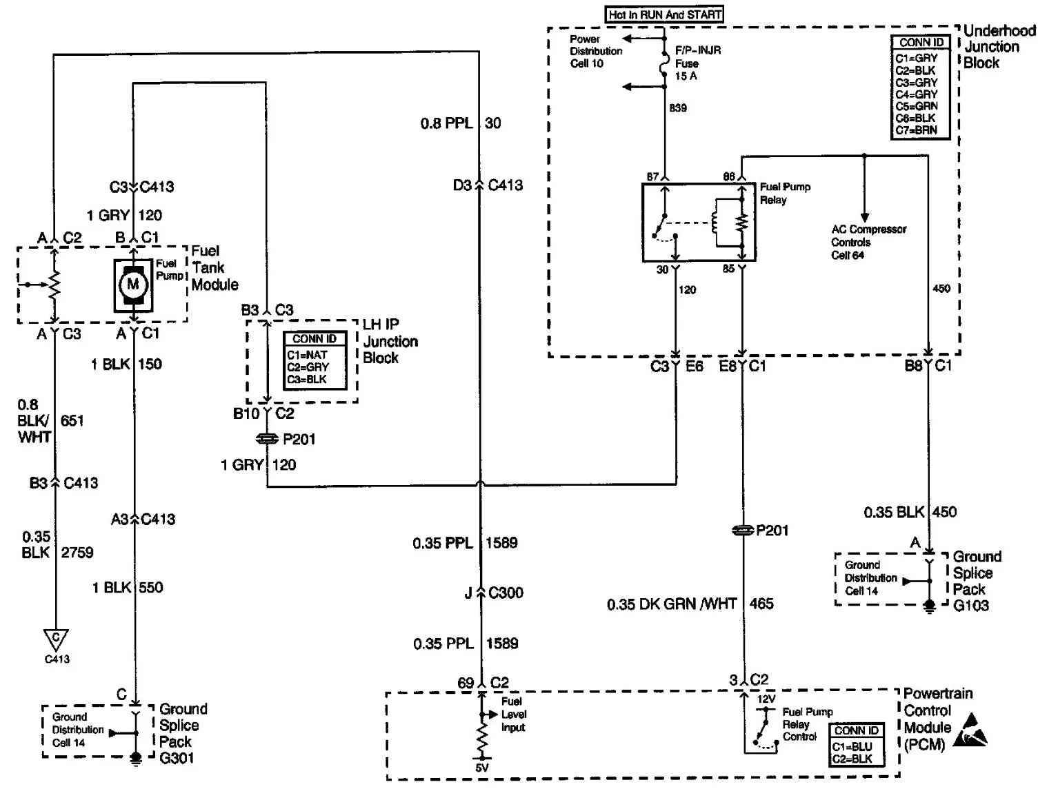 Diagram Stereo Wiring Diagram Pontiac Grand Am 2002
