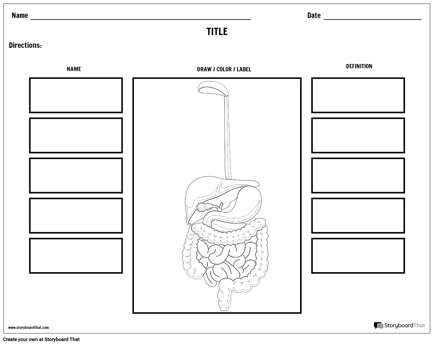 Diagram Storyboard O Pl Examples