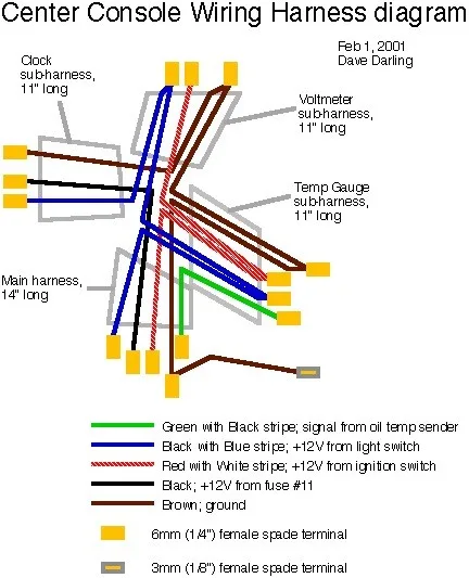 Diagram Stratos Center Console Wiring Diagram