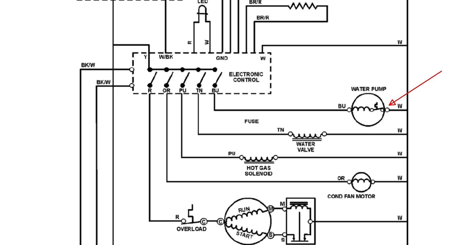 Diagram Sub Zero Ice Maker Wiring Diagram