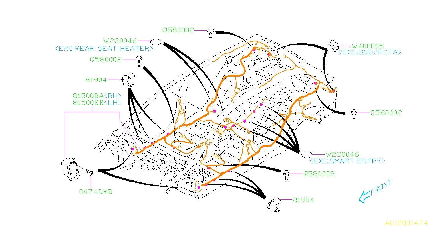 Diagram Subaru Eyesight Wiring Diagram Outback
