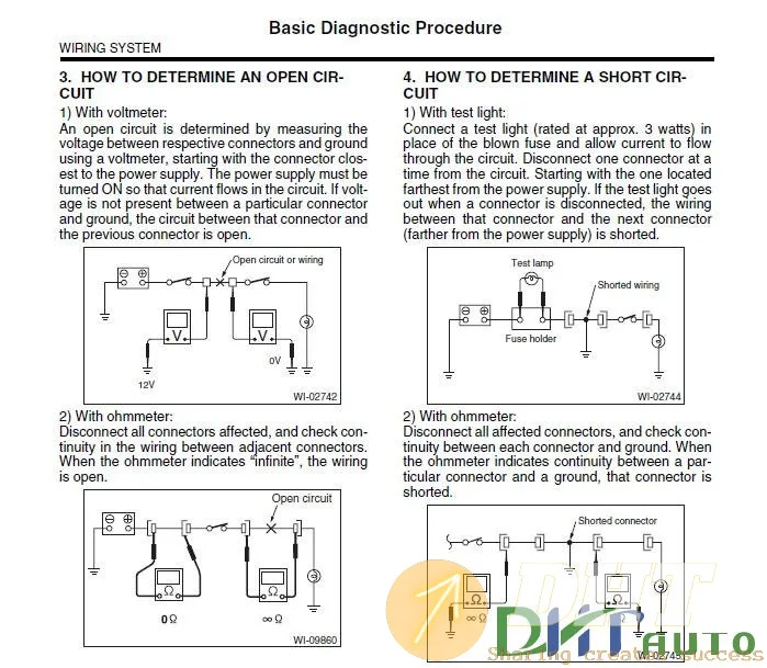 Diagram Subaru Forester 2007 Wiring Diagram