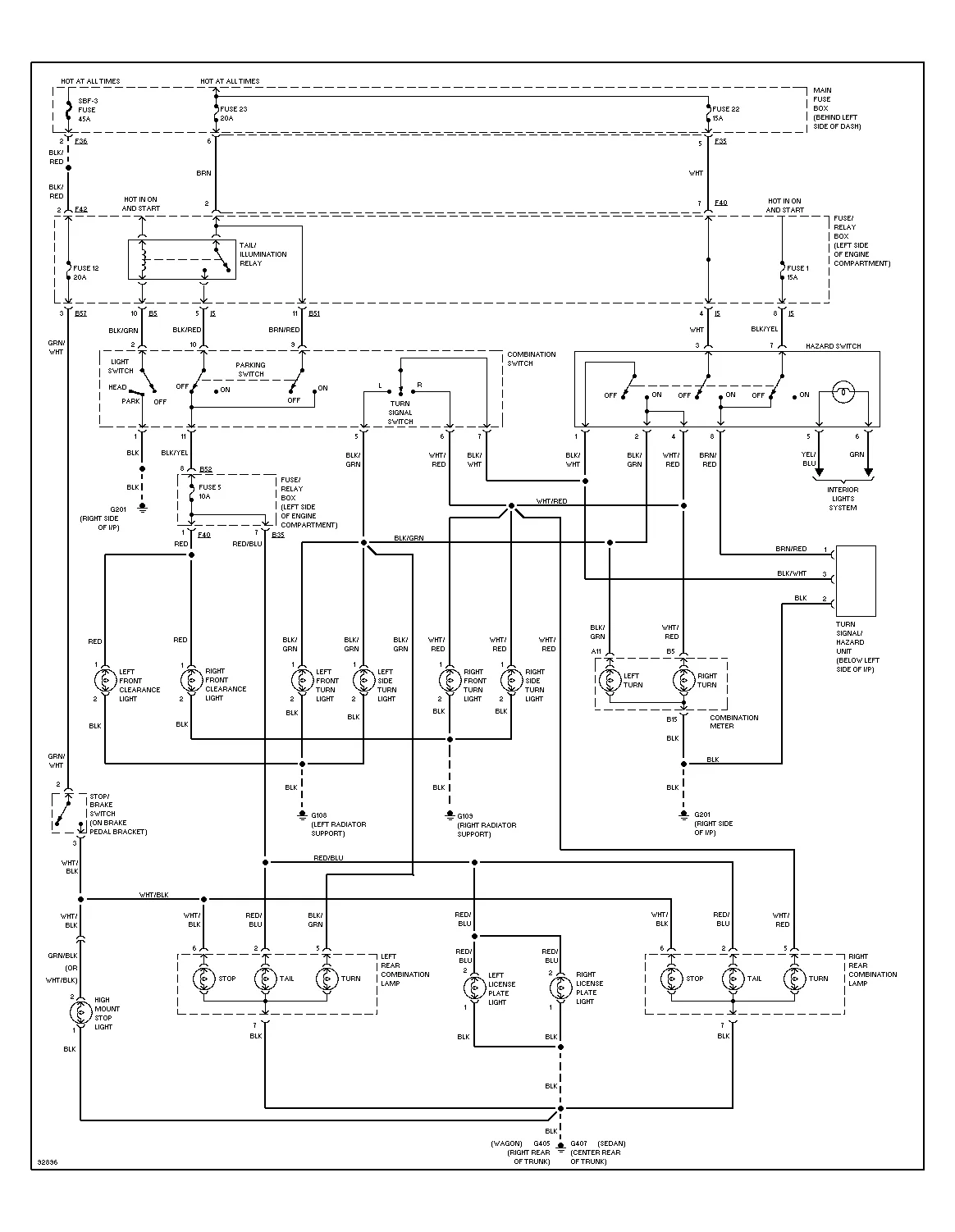 Diagram Subaru Forester Wiring Diagram 2002