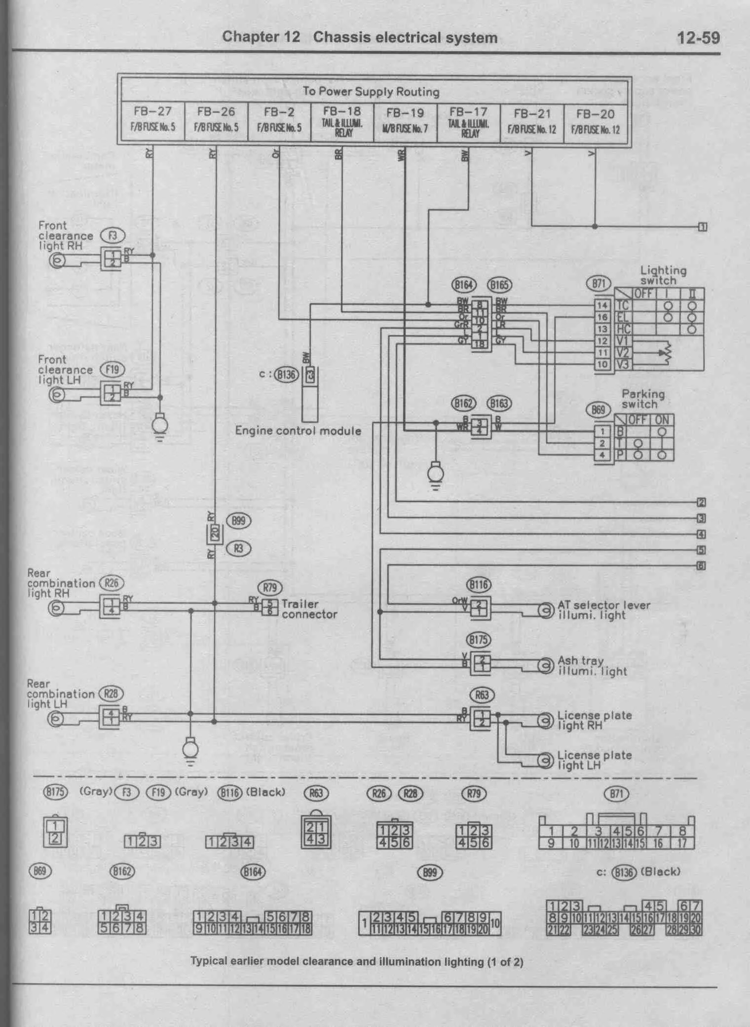 Diagram Subaru Forester Wiring Diagram Review
