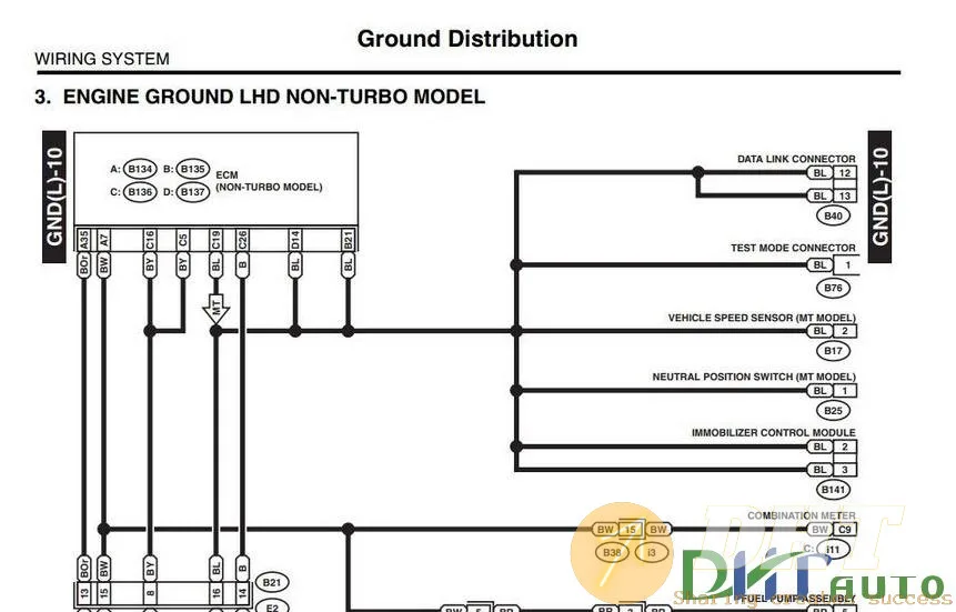 Diagram Subaru Forester Wiring Diagram Service