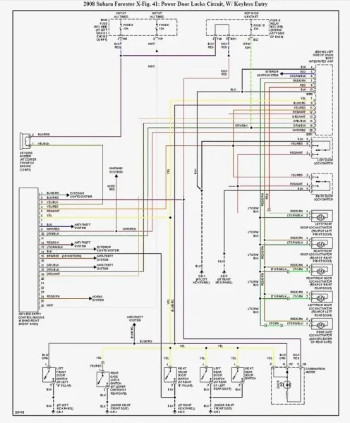 Diagram Subaru Outback 2005 User Wiring Diagram