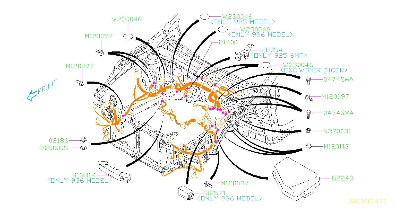 Diagram Subaru Outback 2017 Wiring Diagram