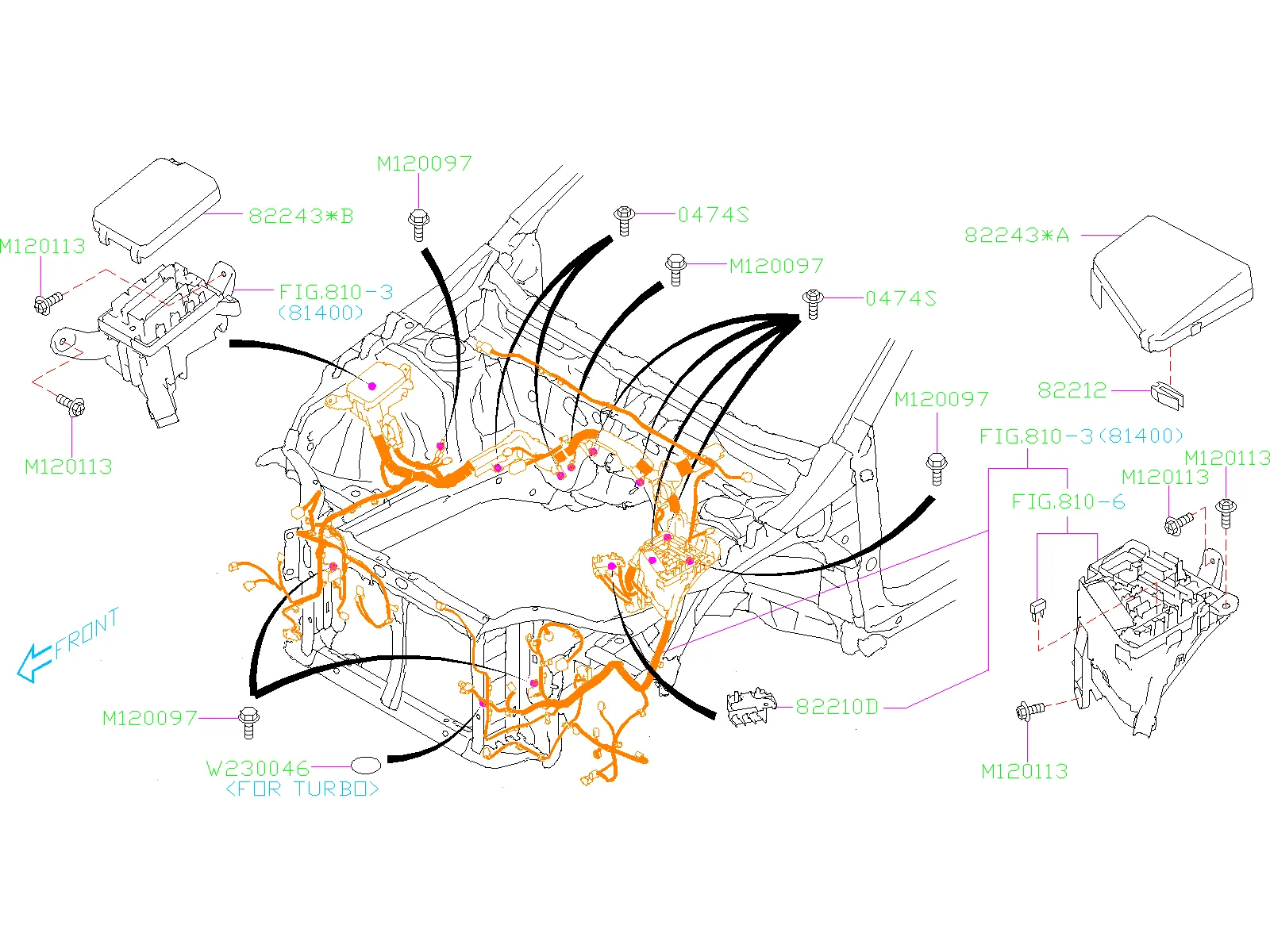 Diagram Subaru Outback Diagram
